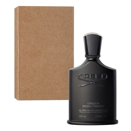 CREED GREEN IRISH TWEED TESTER