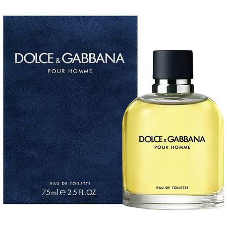 DOLCE & GABANA POUR HOMME EDT TESTER