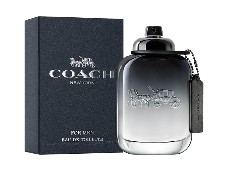 COACH BLACK TESTER