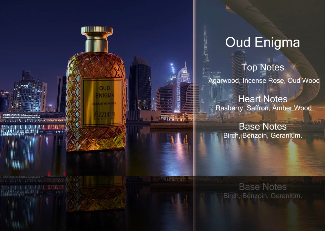 AZZURRA OUD ENIGMA