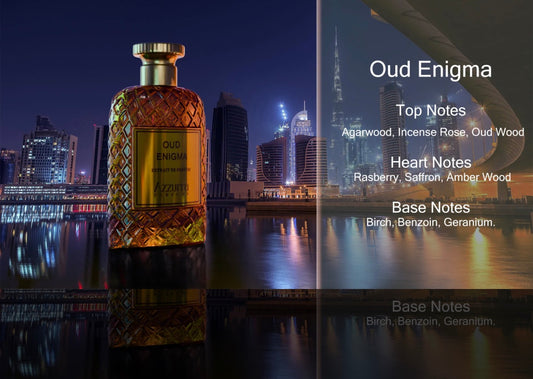 AZZURRA OUD ENIGMA