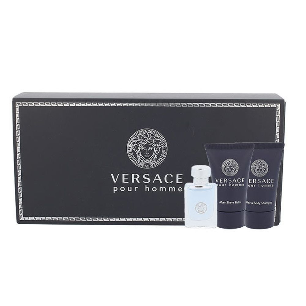 VERSACE POUR HOMME MINI SET