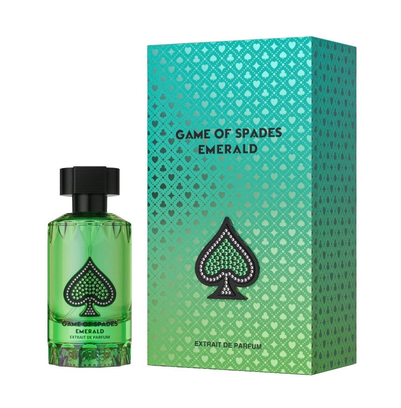 GAME OF SPADES EMERALD EXTRAIT